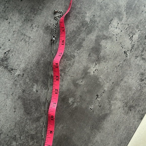 Moon crystal long necklace - Picture 5 of 5